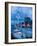 Sailboat in Harbor, Trogir, Croatia-Russell Young-Framed Photographic Print