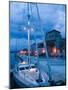 Sailboat in Harbor, Trogir, Croatia-Russell Young-Mounted Photographic Print