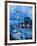 Sailboat in Harbor, Trogir, Croatia-Russell Young-Framed Photographic Print