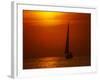 Sailboat in Phuket Thailand, 1990s-null-Framed Photographic Print