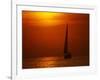 Sailboat in Phuket Thailand, 1990s-null-Framed Photographic Print