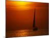 Sailboat in Phuket Thailand, 1990s-null-Mounted Photographic Print