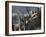 Sailboat in Rough Water, Ticonderoga Race-Michael Brown-Framed Premium Photographic Print