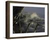 Sailboat in Rough Water, Ticonderoga Race-Michael Brown-Framed Photographic Print