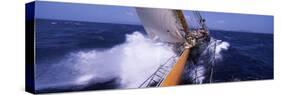 Sailboat in the Sea, Antigua, Antigua and Barbuda-null-Stretched Canvas