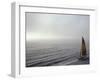 Sailboat in the Sea-null-Framed Photographic Print