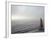 Sailboat in the Sea-null-Framed Photographic Print