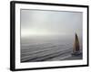 Sailboat in the Sea-null-Framed Photographic Print