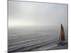 Sailboat in the Sea-null-Mounted Photographic Print