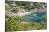Sailboat in the turquoise sea, Porto Azzurro, Elba Island, Livorno Province, Tuscany, Italy, Europe-Roberto Moiola-Mounted Photographic Print