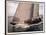 Sailboat Leaning to the Side I-Neil Rabinowitz-Framed Art Print