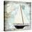 Sailboat Map I-Karen J^ Williams-Stretched Canvas