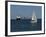 Sailboat, New York Harbor, 2016-Anthony Butera-Framed Giclee Print