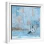 Sailboat No. 1-Marta Wiley-Framed Art Print