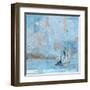 Sailboat No. 1-Marta Wiley-Framed Art Print