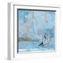 Sailboat No. 1-Marta Wiley-Framed Art Print