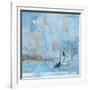 Sailboat No. 1-Marta Wiley-Framed Art Print