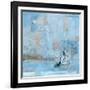 Sailboat No. 1-Marta Wiley-Framed Art Print