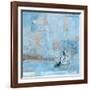 Sailboat No. 1-Marta Wiley-Framed Art Print