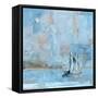 Sailboat No. 1-Marta Wiley-Framed Stretched Canvas
