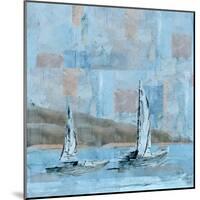 Sailboat No. 2-Marta Wiley-Mounted Art Print