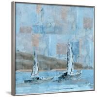 Sailboat No. 2-Marta Wiley-Framed Art Print