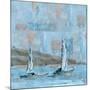 Sailboat No. 2-Marta Wiley-Mounted Art Print