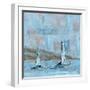 Sailboat No. 2-Marta Wiley-Framed Art Print