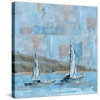 Sailboat No. 2-Marta Wiley-Stretched Canvas