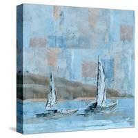 Sailboat No. 2-Marta Wiley-Stretched Canvas