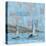 Sailboat No. 2-Marta Wiley-Stretched Canvas