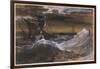 Sailboat on a Raging Sea, c.1818-9-Theodore Gericault-Framed Giclee Print