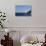 Sailboat on Aegean Sea Santorini Greece Photo Poster-null-Photo displayed on a wall