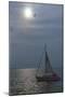 Sailboat on Lake Michigan, Indiana Dunes, Indiana, USA-Anna Miller-Mounted Premium Photographic Print