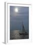 Sailboat on Lake Michigan, Indiana Dunes, Indiana, USA-Anna Miller-Framed Photographic Print