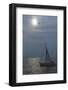 Sailboat on Lake Michigan, Indiana Dunes, Indiana, USA-Anna Miller-Framed Photographic Print