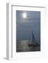 Sailboat on Lake Michigan, Indiana Dunes, Indiana, USA-Anna Miller-Framed Photographic Print