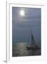 Sailboat on Lake Michigan, Indiana Dunes, Indiana, USA-Anna Miller-Framed Photographic Print