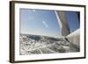 Sailboat on Ocean-null-Framed Photo