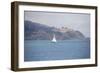 Sailboat on the Bay, Sausalito, Marin County, California-Anna Miller-Framed Photographic Print