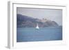 Sailboat on the Bay, Sausalito, Marin County, California-Anna Miller-Framed Photographic Print