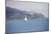 Sailboat on the Bay, Sausalito, Marin County, California-Anna Miller-Mounted Photographic Print