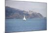 Sailboat on the Bay, Sausalito, Marin County, California-Anna Miller-Mounted Photographic Print