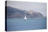 Sailboat on the Bay, Sausalito, Marin County, California-Anna Miller-Stretched Canvas