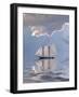 Sailboat On Water-rolffimages-Framed Art Print