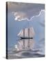 Sailboat On Water-rolffimages-Stretched Canvas