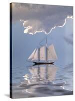 Sailboat On Water-rolffimages-Stretched Canvas