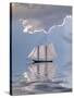 Sailboat On Water-rolffimages-Stretched Canvas