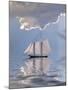 Sailboat On Water-rolffimages-Mounted Art Print