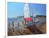 Sailboat, Palais Sur Mer, 2008-Andrew Macara-Framed Giclee Print